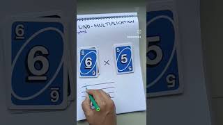 uno multiplication... multiplication by card.. easy technique.. maths tricks... #siyakunj