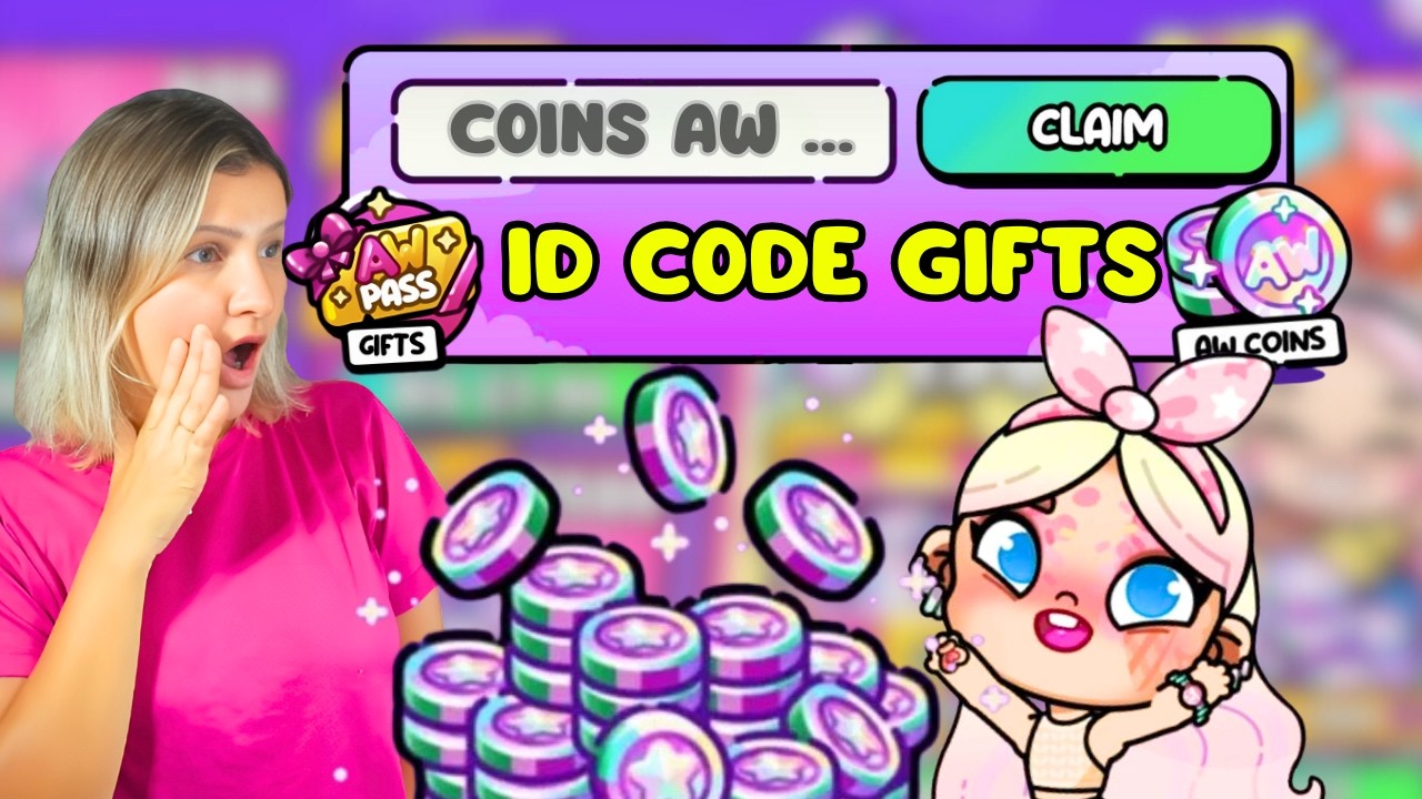 NOVO CÓDIGO GIFTS |PROMOCIONAL | COMO  RESGATAR MOEDAS GRÁTIS no AVATAR WORLD