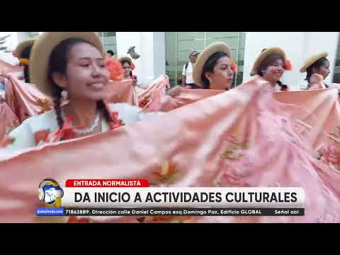 UNA VEZ MAS NORMALISTAS SE LUCEN CON ENTRADA FOLCLÓRICA
