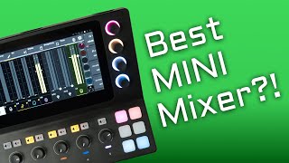 Best small podcast and livestream sound mixer? Mackie DLZ XS