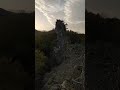 Закат на скалах Монастырях #pohodpriroda #серыемонастыри #СкалыМонастыри