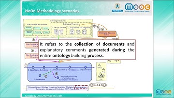 MOOC Ontological Engineering 9.3: Ontology Documentation Tools
