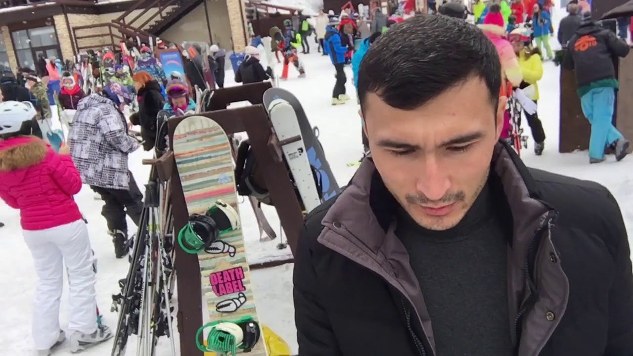 Адлер 05.01.2018 - YouTube