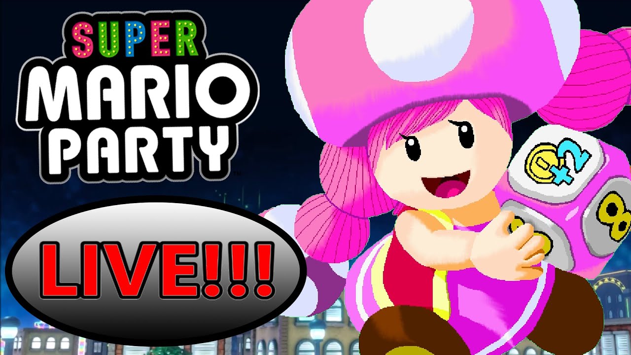 Super Mario Party Online/Offline 7, LIVE!!! YouTube