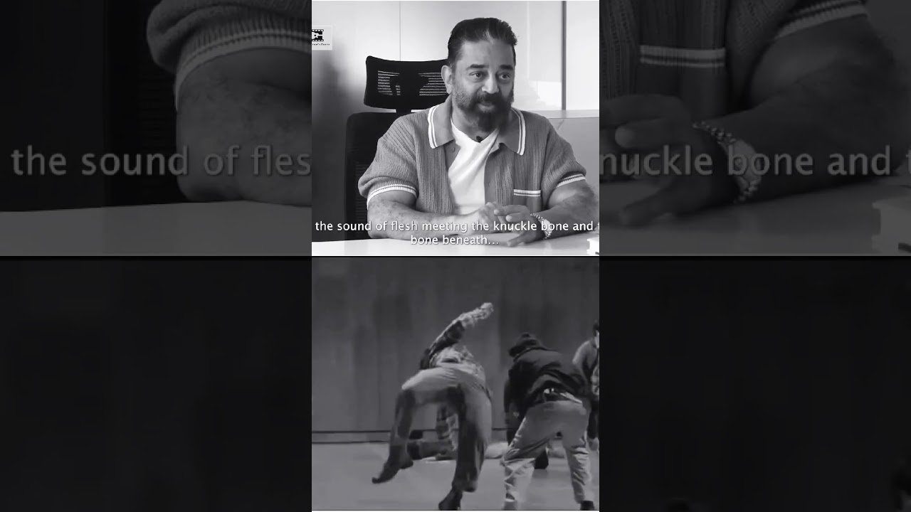 Kamal Haasan on Vishwaroopam famous Scene 💥💥 