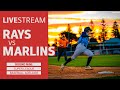 BASEBALL | Rays vs Marlins