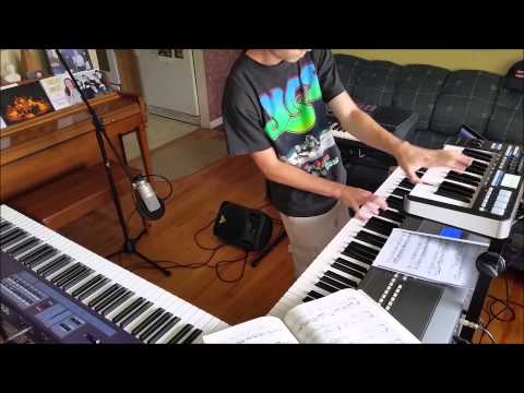 Rick Wakeman - Excerpts from The Six Wives of Henry VIII [Live Cover]