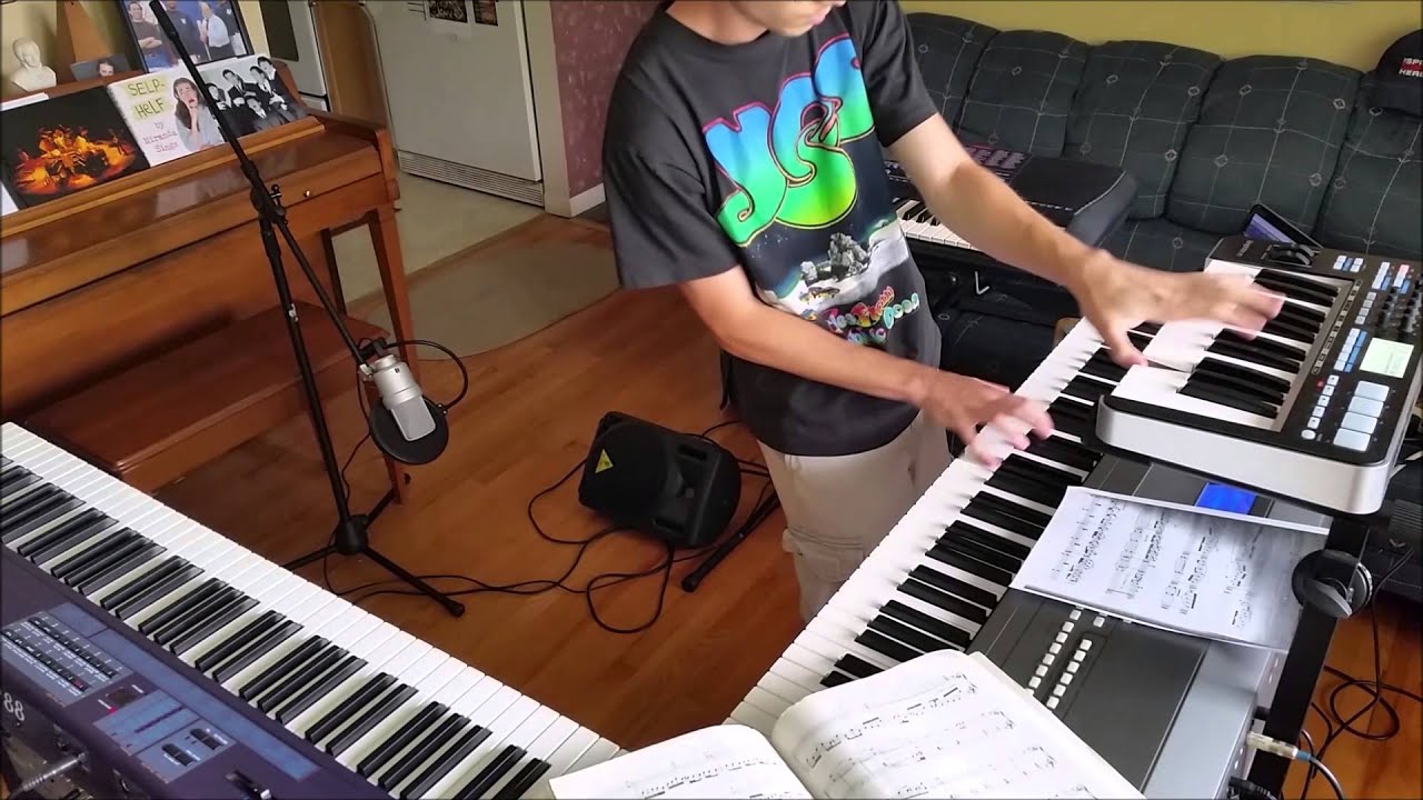 Rick Wakeman - Excerpts from The Six Wives of Henry VIII [Live Cover]