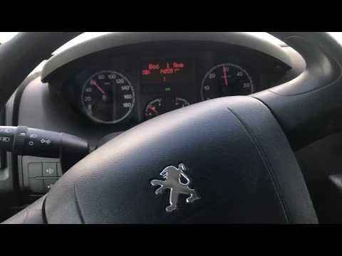 Пежо Боксе 2013 дизель отключение клапана ЕГР