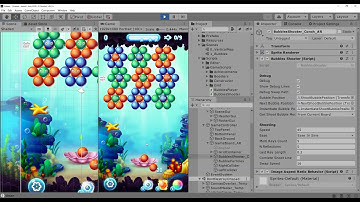 MK - Aqua Pop Bubble Shooter Game Asset V3.0 - How It Work