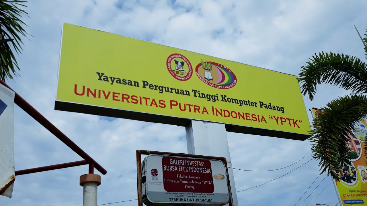 Kampus UPI Padang || Sumbar - YouTube