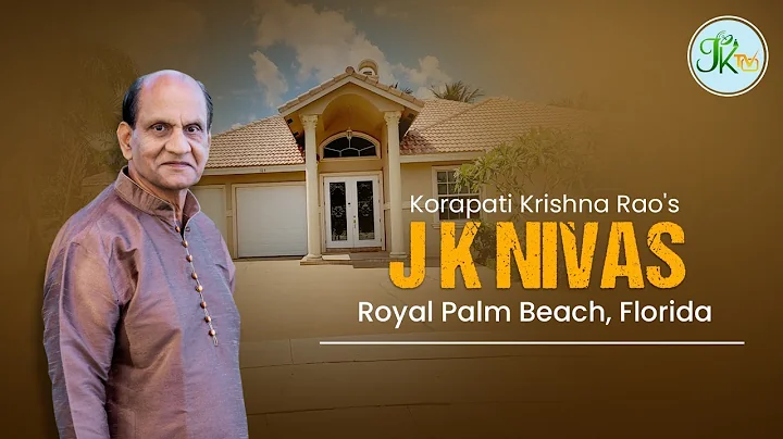 Jaya & Korapati Krishna Rao's JK Nivas Home Tour -...