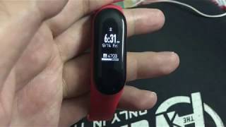mi band 3 youtube