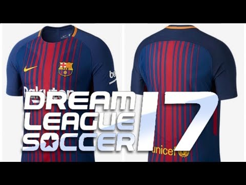 equipacion barcelona 2018 dream league soccer