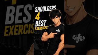 ye 4 exercises game change kar degi🔥#gymmistakes #fitness #shorts #shoulder