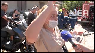 ΦΩΤΙΑ ΣΕ ΑΠΟΘΗΚΗ ΚΟΥΜΠΕΣ ΧΑΝΙΩΝ