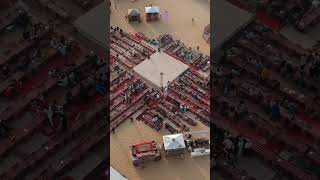 Drone View Desert Safari Dubai