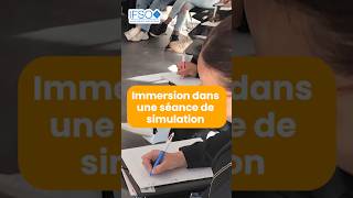 Immersion dans une séance de simulation