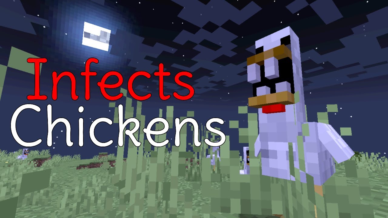 It Turns Chickens Against You... (Cursed Chicken Mod)