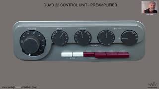 Valve Amplifier Study 023: Quad Control 22 Pre-Amplifier (EF86, ECC83 each channel)