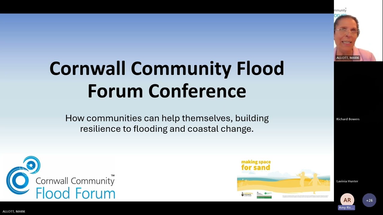 CCFF 2024 Conference - Chair Speech