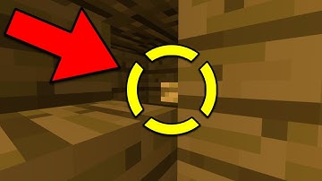 SECRET BUTTON in Minecraft Pocket Edition (Find the Button)