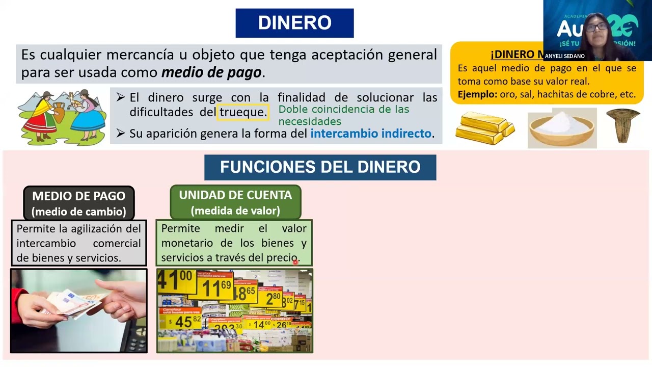 Semana 11 - Economía