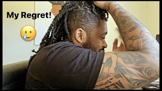 Dread Journey: My Regret with having locs in a Mohawk