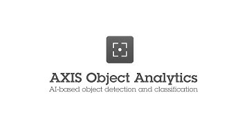 AXIS Object Analytics - Object in area