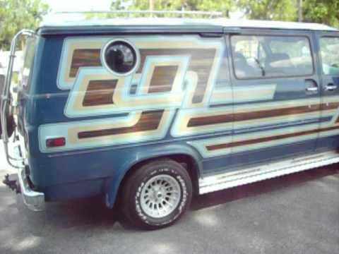 PaulExports Old school Chevy Shag van 1979 sold to ...