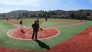 Novato HS Varsity Baseball 021823 Gm1 v Piner HS Santa Rosa