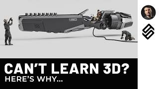 10 Reasons You Struggle Learning 3D!