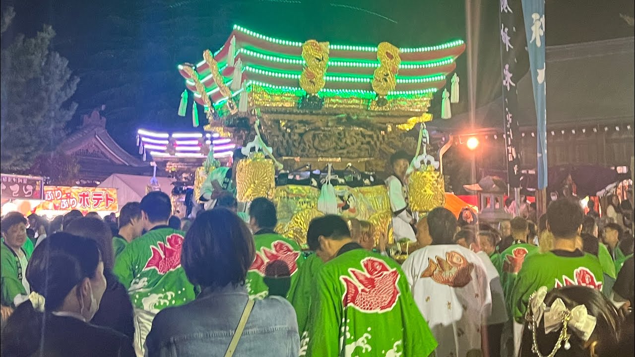 令和7年 御厨神社秋祭り 西二見