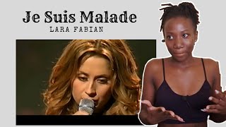 Je Suis Malade - Lara Fabian | FIRST TIME REACTION (In Montreal, Canada 1999)