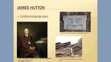 Chapter 1: Introduction to Historical geology