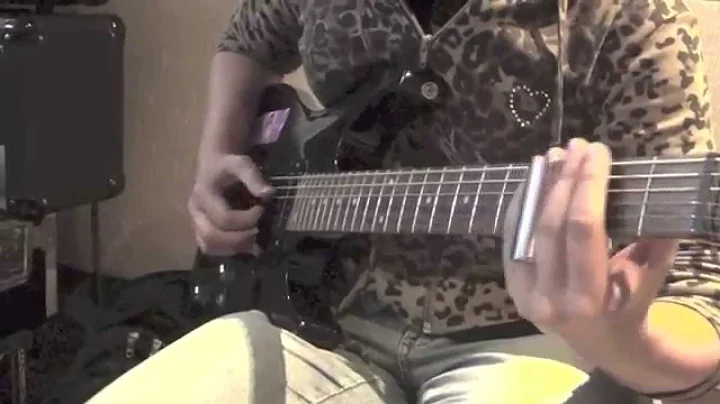 #UPDATE: Mel Sant'Ana na gravao das guitarras do E...