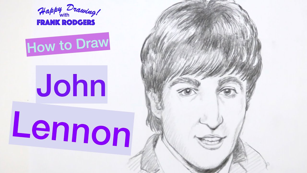 John Lennon Drawing by Murphy Elliott  Pixels