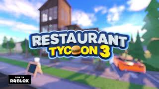 Restaurant Tycoon 3: Official Trailer (2026)