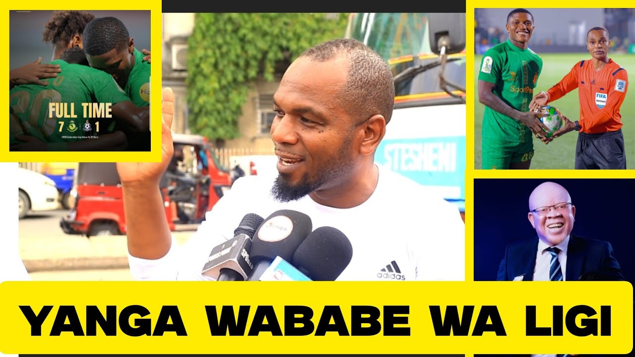 SEIF SIMBA:AIBUKIA GOLI LA DEPU/APAGAWA NA USHINDI WA YANGA/GOLI SABA NI MATESO MAKUBWA