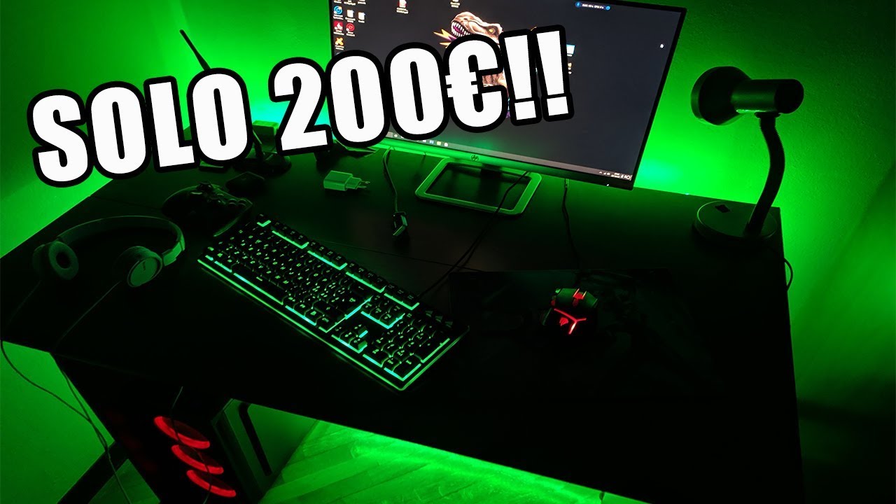 POSTAZIONE GAMING ECONOMICA, meno di 200€ !? 