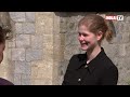 Lady Louise Windsor podría empezar a tener un papel más activo en la casa real | ¡HOLA! TV