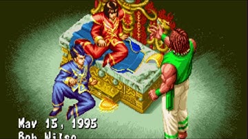 Fatal Fury 3 - Bob Wilson 13 Ending
