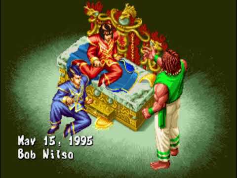 Fatal Fury 3 Bob Wilson 13 Ending 