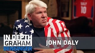 John Daly: Dad put a gun to my eye, nearly killed me