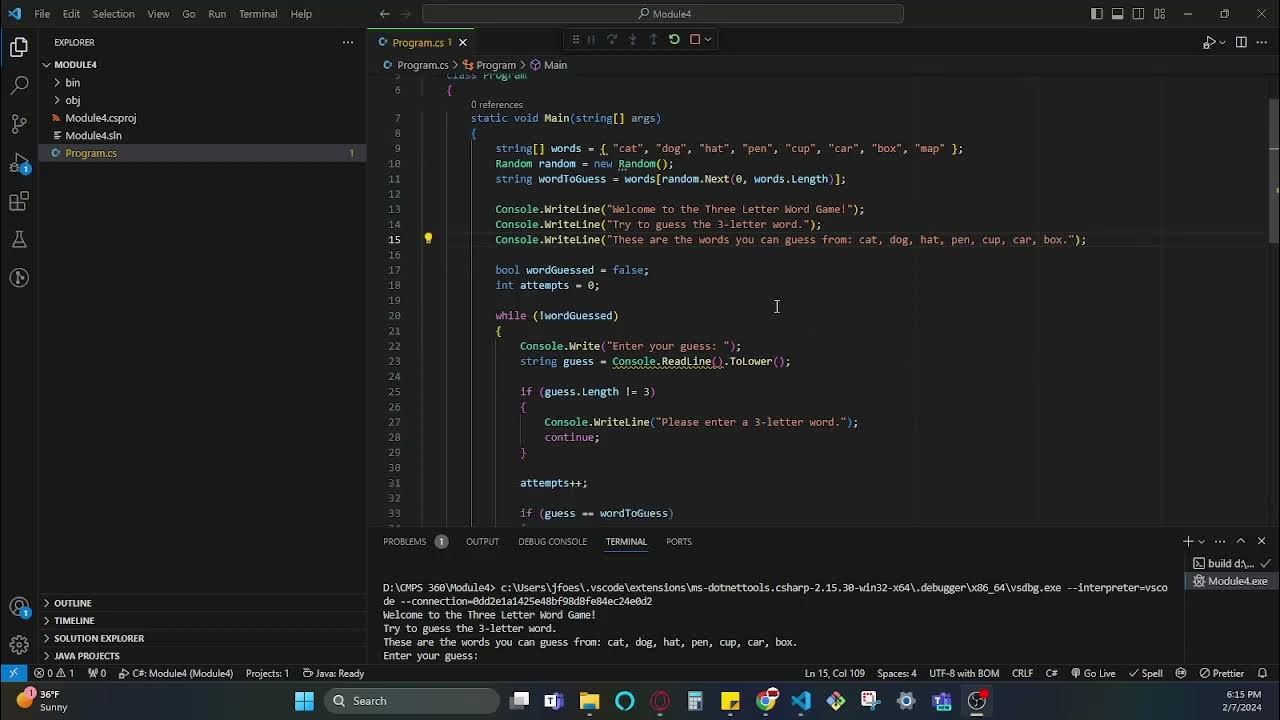 Survey of Programming Languages Assignment 4 - YouTube