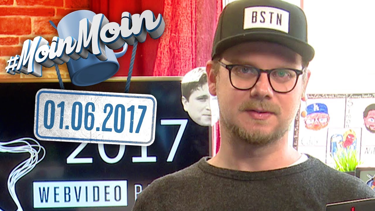 Rocket Beans zurück auf Twitch, Webvideopreis 2017, Grundschüler | MoinMoin mit Etienne