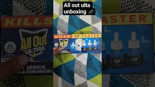 All Out Ultra Unboxing 🦟❤️🔥 #ytshorts #shorts #unboxing #rishidakhurkar #productreview