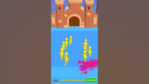 Join Clash 3D Lv - Gameplay Walkthrough iOS, Android #Shorts