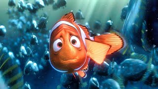 السمكة نيمو بيتوه من ابوه وبيواجه اشرس سمك قرش فى المحيط ! ملخص فيلم Finding Nemo