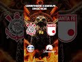 Corinthians x Santa Fe hoje 21h30 onde assistir ao vivo #Corinthians #Libertadores